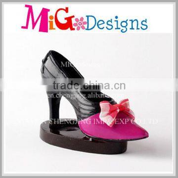 Resin Shoe Wine Opener High Heel Novel Design