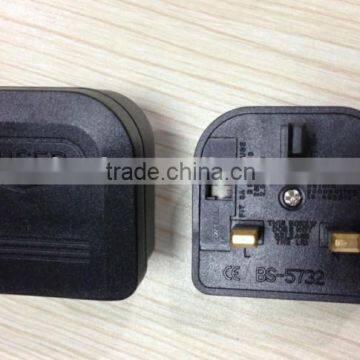 Euro to Bs1363 Converter Euro to uk Male Plug Connector photo-3