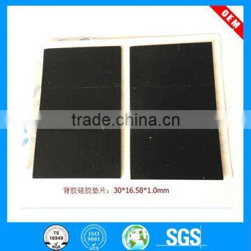 Custom Die Cutting Made Silicone/Viton/EPDM/NBR/ACM/HNBR/Natural Silicone Rubber Gasket Gasket Maker