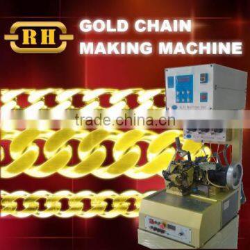 Triple Curb Chain Making Machine With Laser photo-4