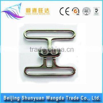 High Quality Die Casting Factory Rhinestone Metal Solid Brass Belt Buckles for Pallet Bundling photo-5