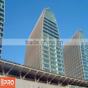 2015 Sun Shade Louver Fixed Aluminium Louvers Exterior Cladding Louver