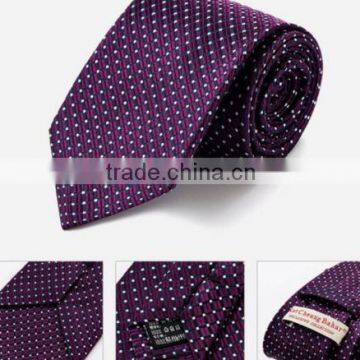 Quality and Service Guarantee Custom Jacquard Woven or Print Silk Tie