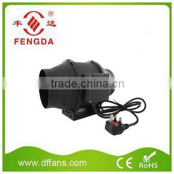 Hydroponics Mixed Flow Inline Duct Fan photo-2