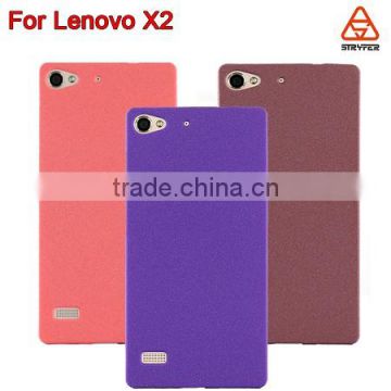 Wholesale cell phone accessory for Lenovo VIBE X2-TO colorful sandy case