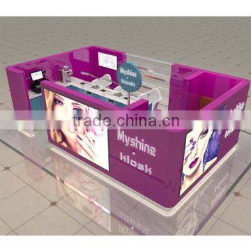 Retail Modern High Quality Indoor Mall Nail Kiosk