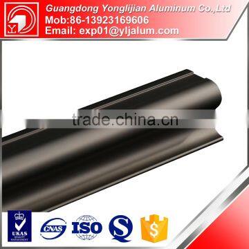 Sand Blasting Aluminum Kitchen Cabinet Profile and Wardrobe Sliding Door Hot Sale photo-4