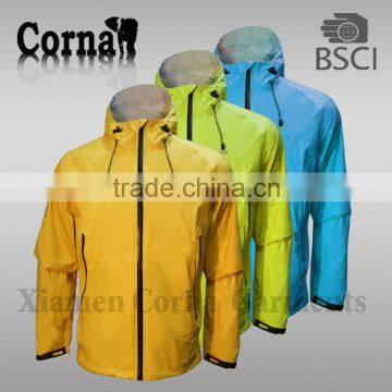 2014 mens waterproof wind breaker jackets