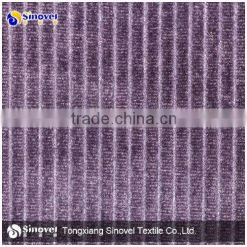 Polyester Shining Velvet Fabric For sofas