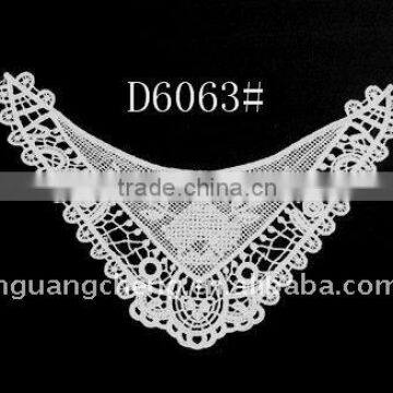 Fashion polyester trim lace/ collar D6063