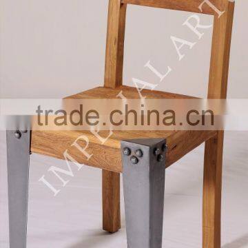 Iron Wood Furniture Wood Iron Chair