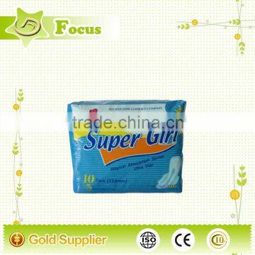 Medical women sanitary napkin, maternity sanitary towel, lady anion sanitary napkin