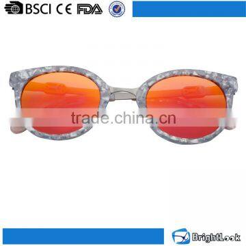 Mixed Metal Acetate Cat Eye Colored Photochromic Lenses Sunglasses photo-3