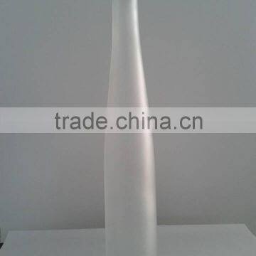 Ice wine bottle/375ml Ice wine glass bottle with cork finish/wine bottle