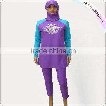 best quality hot sex muslim women swimwear