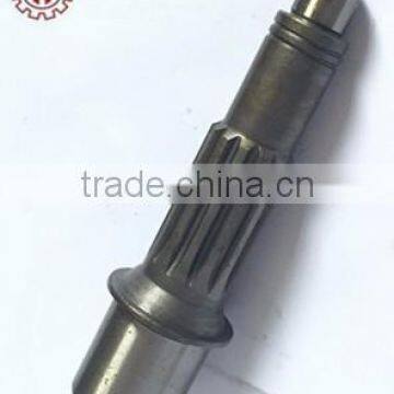 Travel motor shaft for Komatsu excavator PC50 PC55 PC56 gear shaft