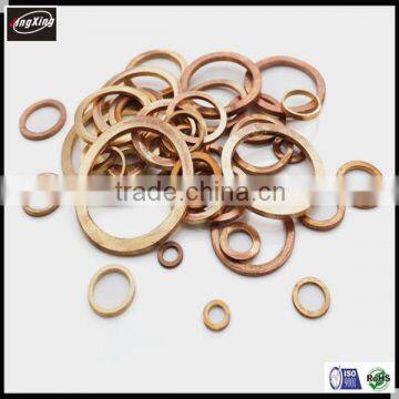 Good Price Flat Copper Ring Thin Copper Washer