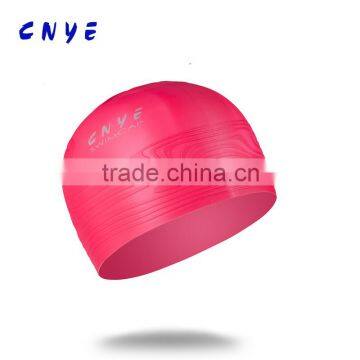 CNYE Custom Silicone Swim Cap For Water Sport OEM