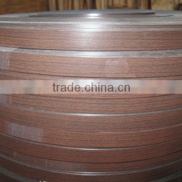 wooden grain color shelf edgebanding for cabinet