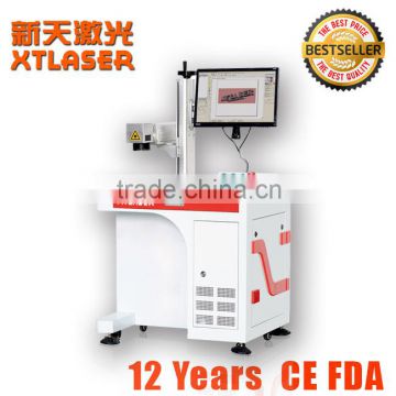 Optical fiber laser marker fiber 20w laser marking machine metal and nonmetal marker hot slae