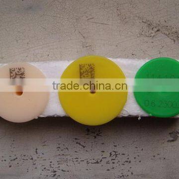 Fiber Laser Marking Machine on Pace Maker Logo Printing Machine photo-2