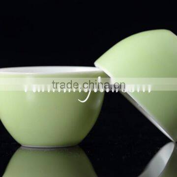 Japanese and Eco-Friendly Feature Ceramic Tea cup ,50ml/cup