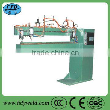 Resistance rolling seam welding machine