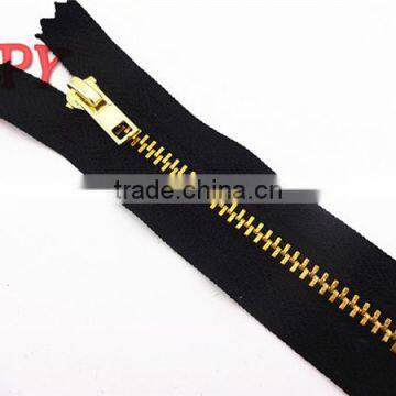 good market 3# brass metal zipper