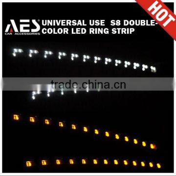 AES drl flexible auto LED lamp strip for car headlight