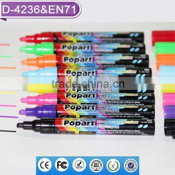 2015 Amazon Novelty Stationery Whiteboard Led Marker Pen