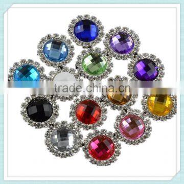 fashion newest acrylic rhinestone fancy rainbow colour acrylic sew rhinestone for dresses