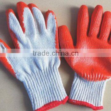 BSSAFETY 7 guage cotton thread 10 inch safety gloves