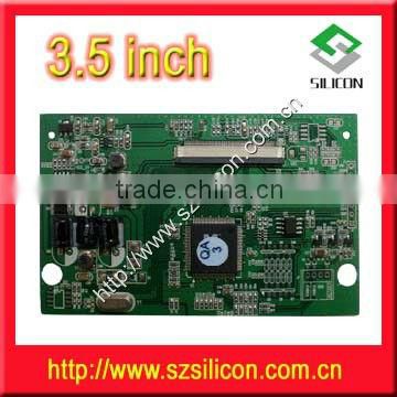 3.5" TFT-LCD Driver Board PAL/NTSC(Auto switch)