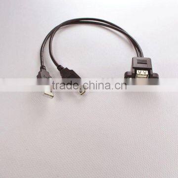 computer USB wire harness