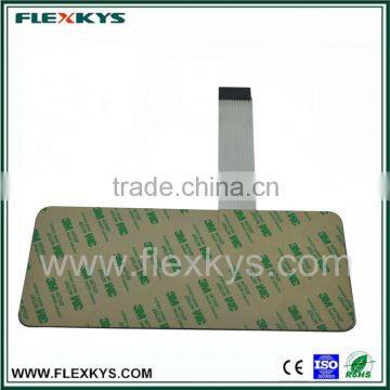 Car Tour TV Microphone Control Panel Metal Dome Membrane Switch photo-5