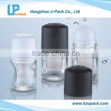 2016 hot colorful 60ml roll on glass bottles