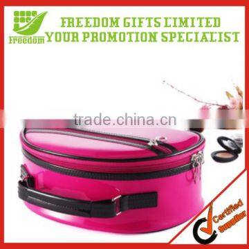 Fabric Polyester Fold Up Promotional Cosmetic Bags Cosmetic Bags