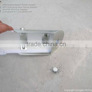 Printed Star Twin 1320 Canopy Tent 16x21m in Red Color With White Logo on the Roof photo-2