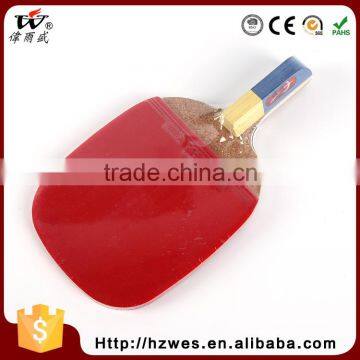 OEM Top Training Japanese Style Table Tennis Racket Bat