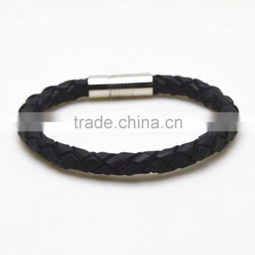 Fashion handmade real leather wristbands&leather bracelet