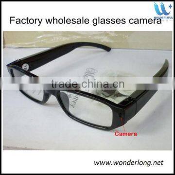 New arrival IP camera HD720P video glasses with wireless camera HD hidden safety camera glasses video camera glasses