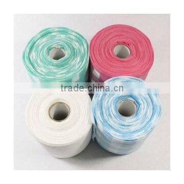 Colorful Non-woven Fabrics Nail Wrap Roll Nail Wipes Nail Remover photo-6