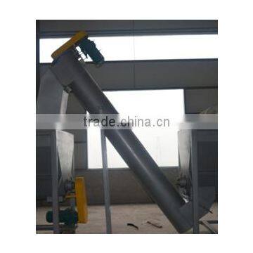 screw loader for recycling field