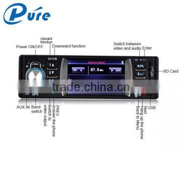 Pioneer MP5 Player Car Player 3.6 Inch HD MP5 Player Digital Display Car Reversing Bluetooth Player photo-6