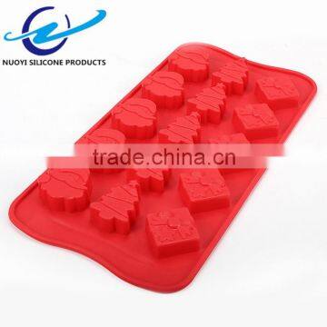 Food Grade FDA christmas chocolate mold