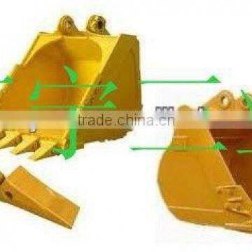 PC200 PC300 excavator spare parts rock bucket work equipment