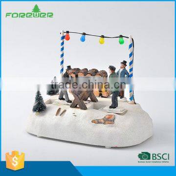 Stable Quality LED Christmas Decoration Christmas Hat Decoration