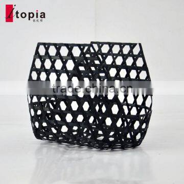 Square Big Bamboo Food Packaging Basket photo-3