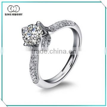 High Quality 925 silver or brass custom jewelry rings