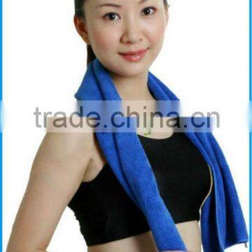 microfiber gym towel/sports towel/golf towel